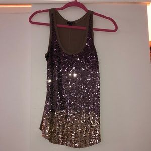 Sequin Tank